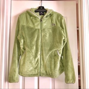 North Face hooded jacket